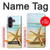 S1117 Étoiles de mer sur la plage Etui Coque Housse pour Samsung Galaxy Z Fold 8 Ultra