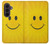 S1146 Sourire Soleil Jaune Etui Coque Housse pour Samsung Galaxy Z Fold 8 Ultra