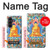 S1256 Peinture Bouddha Etui Coque Housse pour Samsung Galaxy Z Fold 8 Ultra