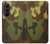S1602 Camo Camouflage Imprimé graphique Etui Coque Housse pour Samsung Galaxy Z Fold 8 Ultra