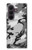 S1721 Neige Camouflage Imprimé graphique Etui Coque Housse pour Samsung Galaxy Z Fold 8 Ultra