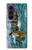 S1722 Jésus marcher sur la mer Etui Coque Housse pour Samsung Galaxy Z Fold 8 Ultra
