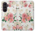 S1859 Motif Rose Etui Coque Housse pour Samsung Galaxy Z Fold 8 Ultra