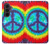 S1870 Tie Dye Paix Etui Coque Housse pour Samsung Galaxy Z Fold 8 Ultra