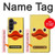 S1922 canard Visage Etui Coque Housse pour Samsung Galaxy Z Fold 8 Ultra