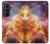 S1963 Nébuleuse Arc en ciel espace Etui Coque Housse pour Samsung Galaxy Z Fold 8 Ultra