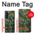 S1965 Paon Plume Etui Coque Housse pour Samsung Galaxy Z Fold 8 Ultra