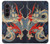 S2073 Japon dragon Art Etui Coque Housse pour Samsung Galaxy Z Fold 8 Ultra
