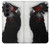 S2111 sombre Samurai Etui Coque Housse pour Samsung Galaxy Z Fold 8 Ultra