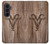 S2183 Chèvre de bois imprimé graphique Etui Coque Housse pour Samsung Galaxy Z Fold 8 Ultra