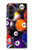 S2238 Billard Boule de billard Etui Coque Housse pour Samsung Galaxy Z Fold 8 Ultra