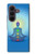 S2295 Bhuddha Aura Chakra Équilibrage guérison Etui Coque Housse pour Samsung Galaxy Z Fold 8 Ultra
