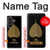 S2331 Feuille d'or bouddhiste Symbole de l'OM Etui Coque Housse pour Samsung Galaxy Z Fold 8 Ultra