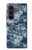 S2346 Marine Camo camouflage graphique Etui Coque Housse pour Samsung Galaxy Z Fold 8 Ultra