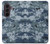 S2346 Marine Camo camouflage graphique Etui Coque Housse pour Samsung Galaxy Z Fold 8 Ultra