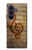 S2368 Note de musique Etui Coque Housse pour Samsung Galaxy Z Fold 8 Ultra