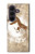 S2372 T-Rex Jurassic Fossile Etui Coque Housse pour Samsung Galaxy Z Fold 8 Ultra