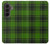 S2373 Motif vert Tartan Etui Coque Housse pour Samsung Galaxy Z Fold 8 Ultra