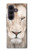 S2399 Lion Visage Etui Coque Housse pour Samsung Galaxy Z Fold 8 Ultra