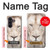 S2399 Lion Visage Etui Coque Housse pour Samsung Galaxy Z Fold 8 Ultra