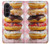 S2431 Fantaisie douce Donuts Etui Coque Housse pour Samsung Galaxy Z Fold 8 Ultra
