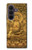 S2452 Bouddha Bas relief Art Imprimé Graphique Etui Coque Housse pour Samsung Galaxy Z Fold 8 Ultra