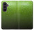 S2475 Seamless Texture verte pomme Etui Coque Housse pour Samsung Galaxy Z Fold 8 Ultra