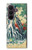 S2491 Hokusai Kirifuri Cascade à Kurokami Etui Coque Housse pour Samsung Galaxy Z Fold 8 Ultra