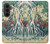 S2491 Hokusai Kirifuri Cascade à Kurokami Etui Coque Housse pour Samsung Galaxy Z Fold 8 Ultra