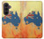 S2494 Australie Drapeau Carte texture de la roche Etui Coque Housse pour Samsung Galaxy Z Fold 8 Ultra