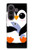 S2631 Mignon Bébé Pingouin Etui Coque Housse pour Samsung Galaxy Z Fold 8 Ultra