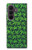 S2666 Motif des plantes Etui Coque Housse pour Samsung Galaxy Z Fold 8 Ultra