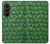S2666 Motif des plantes Etui Coque Housse pour Samsung Galaxy Z Fold 8 Ultra