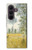 S2682 Claude Monet Champs Au printemps Etui Coque Housse pour Samsung Galaxy Z Fold 8 Ultra