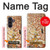 S2723 L'arbre de vie Gustav Klimt Etui Coque Housse pour Samsung Galaxy Z Fold 8 Ultra
