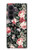 S2727 Motif Rose millésimé Etui Coque Housse pour Samsung Galaxy Z Fold 8 Ultra