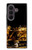 S2742 Verre de glace Whisky Etui Coque Housse pour Samsung Galaxy Z Fold 8 Ultra