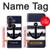 S2758 ancre de marine Etui Coque Housse pour Samsung Galaxy Z Fold 8 Ultra