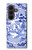 S2768 Motif Willow Graphique Etui Coque Housse pour Samsung Galaxy Z Fold 8 Ultra