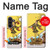 S2810 Carte Tarot Le Fou Etui Coque Housse pour Samsung Galaxy Z Fold 8 Ultra