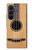 S2819 Guitare classique Etui Coque Housse pour Samsung Galaxy Z Fold 8 Ultra