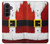 S2846 Costume de Noël Père Noël Rouge Etui Coque Housse pour Samsung Galaxy Z Fold 8 Ultra