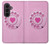 S2847 Rose Rétro téléphone Rotatif Etui Coque Housse pour Samsung Galaxy Z Fold 8 Ultra