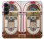 S2853 Jukebox appareil de lecture Etui Coque Housse pour Samsung Galaxy Z Fold 8 Ultra