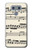 S3082 Music Sheet Etui Coque Housse pour LG G6