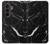 S2895 Noir Marbre imprimé graphique Etui Coque Housse pour Samsung Galaxy Z Fold 8 Ultra