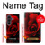 S2898 Rouge Rose Etui Coque Housse pour Samsung Galaxy Z Fold 8 Ultra