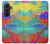 S2942 Peinture Coup de pinceau Etui Coque Housse pour Samsung Galaxy Z Fold 8 Ultra
