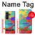 S2942 Peinture Coup de pinceau Etui Coque Housse pour Samsung Galaxy Z Fold 8 Ultra