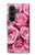 S2943 Rose rose Etui Coque Housse pour Samsung Galaxy Z Fold 8 Ultra